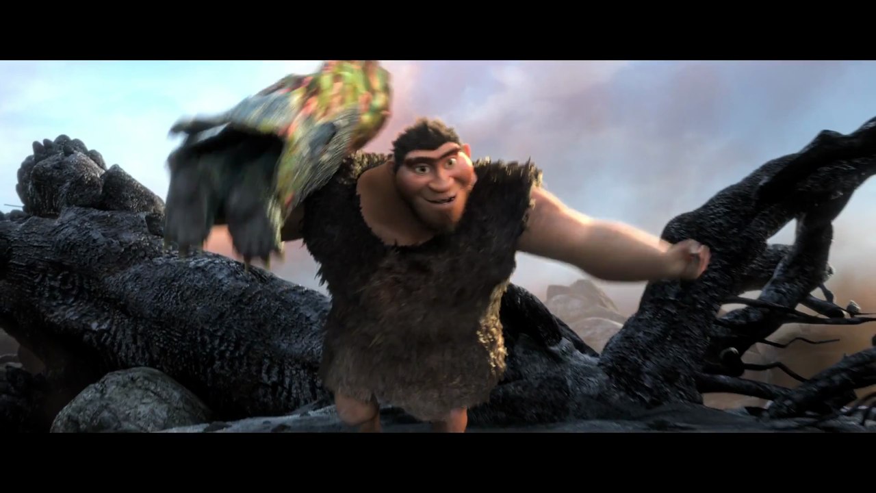 Les Croods - Extrait (1) VF