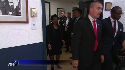 US Attorney General visits crisis-hit Baltimore