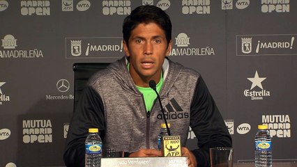 Madrid - Verdasco: "Todavía no pienso en Roland Garros"