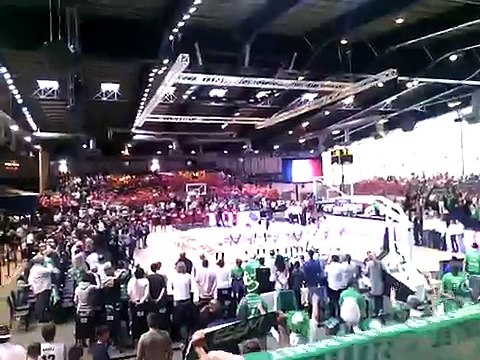 Final de la coupe de France de Basket ESSM le Portel - SIG Strasbourg