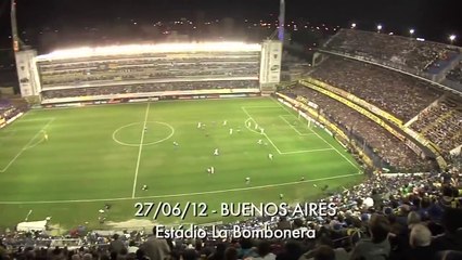 Trailer do filme "Libertados" sobre a conquista da Libertadores em 2012