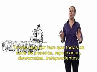 A História dos Cidadãos Unidos vs FEC - The Story of Citizens United v FEC - legendado pt br