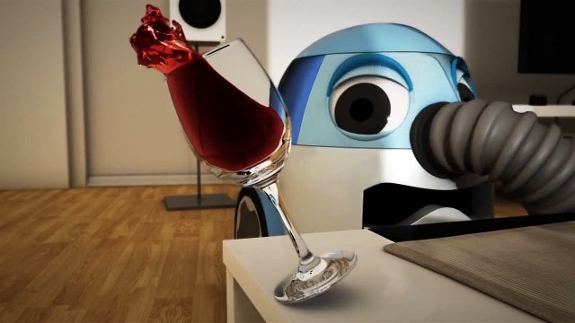 CGI Animated Short Films HD VERSTAUBT by Steffen Kuderer