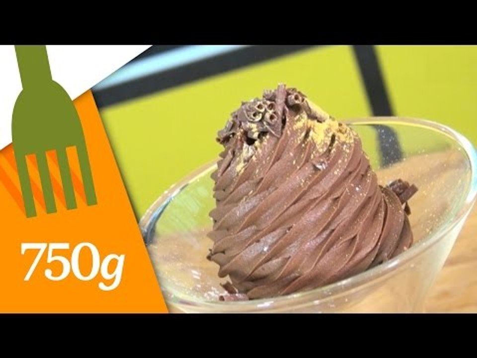 Recette de Ganache au chocolat - 750 Grammes