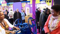 Visite de la ministre des Outre-mer à la Foire de Paris‏