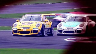 Porsche Carrera Cup mit Doppelsieg