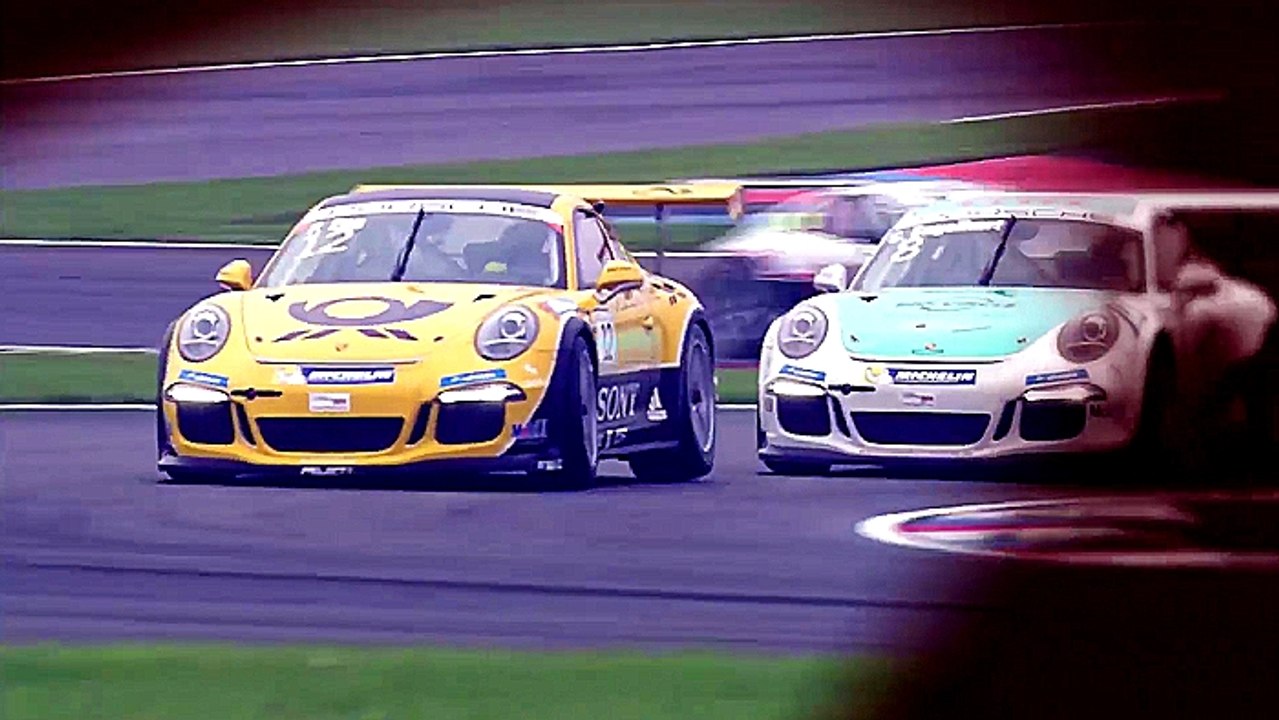 Porsche Carrera Cup mit Doppelsieg