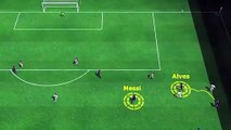 Messi'nin Bayern'e ilk golü