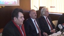 Sağlık Bakanı Mehmet Müezzinoğlu, Berlin Müsiad'ı Ziyaret Etti
