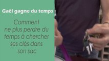 L'astuce pour plus perdre de temps à chercher ses clés dans son sac - Gaël gagne du temps