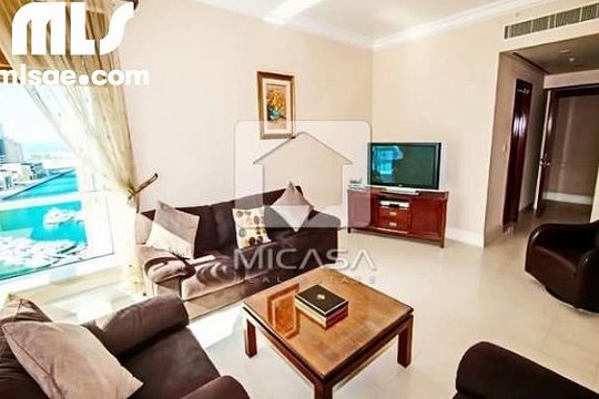 Fully furnished for rent 4 BR maid room in Al Mesk Dubai Marina - mlsae.com