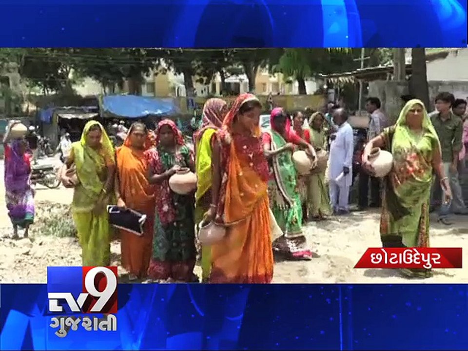 Tv9 IMPACT: Authorities swing into action, water problem comes to end - Tv9 Gujarati