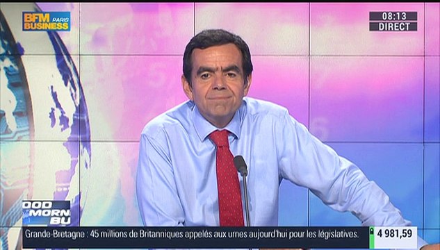 Marc Fiorentino : Pourquoi a-t-on moins peur de la déflation ? - 07/05