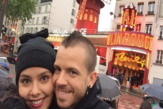 Cristina Pedroche y David Muñoz, amor en París