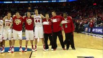 Wisconsin Men's Basketball: The Bradley Center sings Varsity