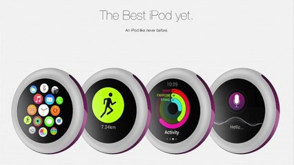 iPod Pro : concept en images