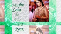Kabhi toh pass mere aao with lyrics and images new style Made by Muhammad khuram