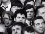 Dailymotion   The Kop Anfield 1964 Liverpool v Arsenal, a video from atterberg  liverpool, football, anfield, kop, chant
