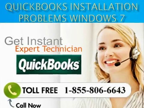 ~!@(+1)_855_806_6643 Quickbooks installation problems windows 7