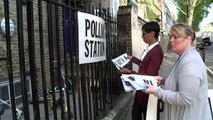 فتح مراكز الاقتراع في الانتخابات البريطانية
