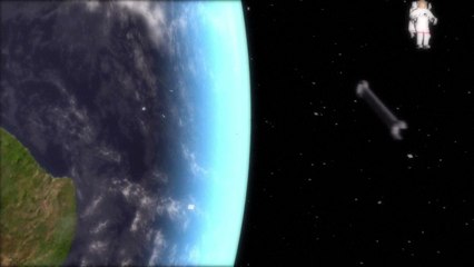 Les débris spatiaux