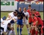 Dinamo Farul, bataie in rugby ! ( Rugbyul ucis de huliganismul din teren)