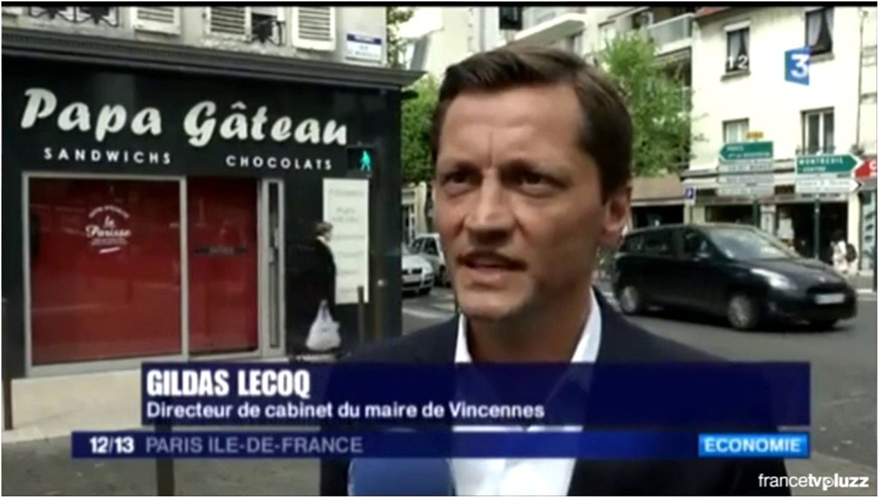 France 3 Paris IDF - Itw Gildas LECOQ