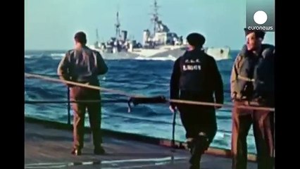 Recordar o Dia D, a cores - cinema