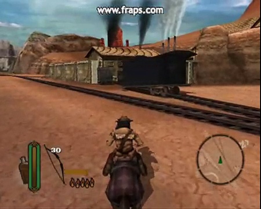 gun pc gameplay