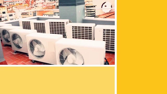 Electric Ductless Cooling & Heating in Mini Split Warehouse.