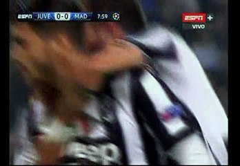 Juventus venció 2-1 al Real Madrid en Turín