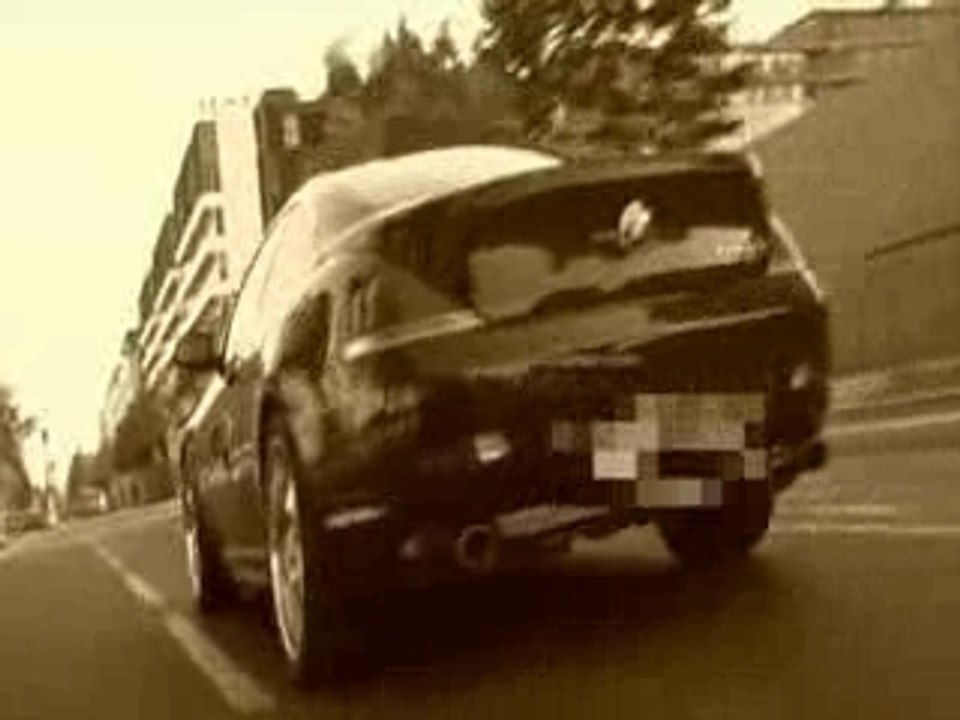 Booba et son BMW 645 ci
