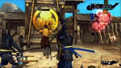 Sengoku Basara 4 (Katakura Kojūrō) Playthrough Part 2 (HD)