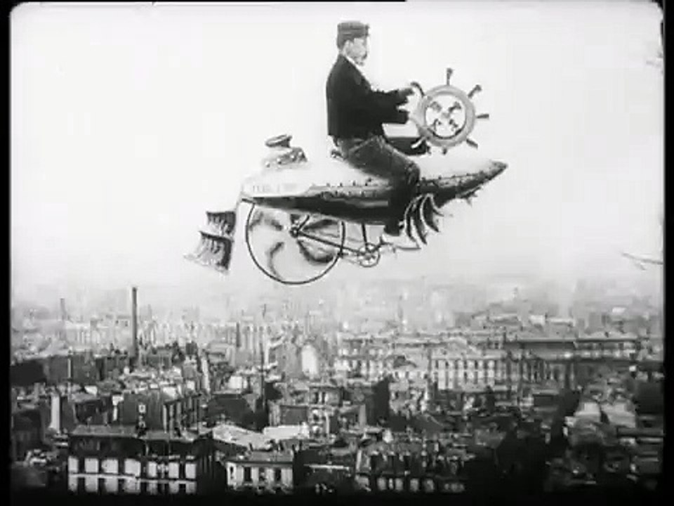 A la conquista del aire / A la conquête de l'air (Ferdinand Zecca 1901)