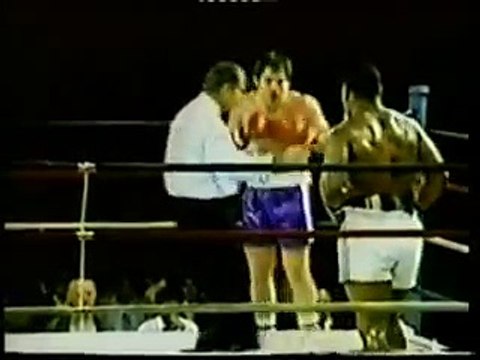 Mike Tyson V Don Halpin (Tysons 3rd pro fight)