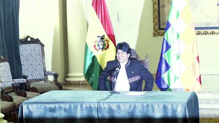 Morales pide a Bachelet que “cumpla sus propuestas”