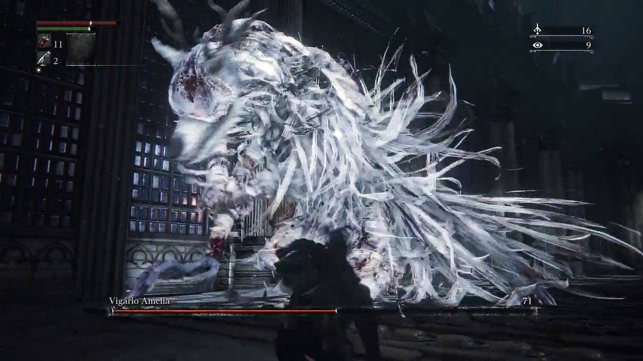 Bloodborne - vicar amelia