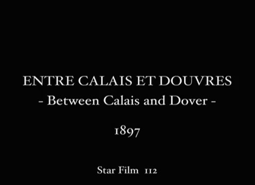 Georges Méliès 006 Entre Calais Et Douvres 1897 Silent sub ENG+FR DVDRip XviD scaramosca tvu org ru