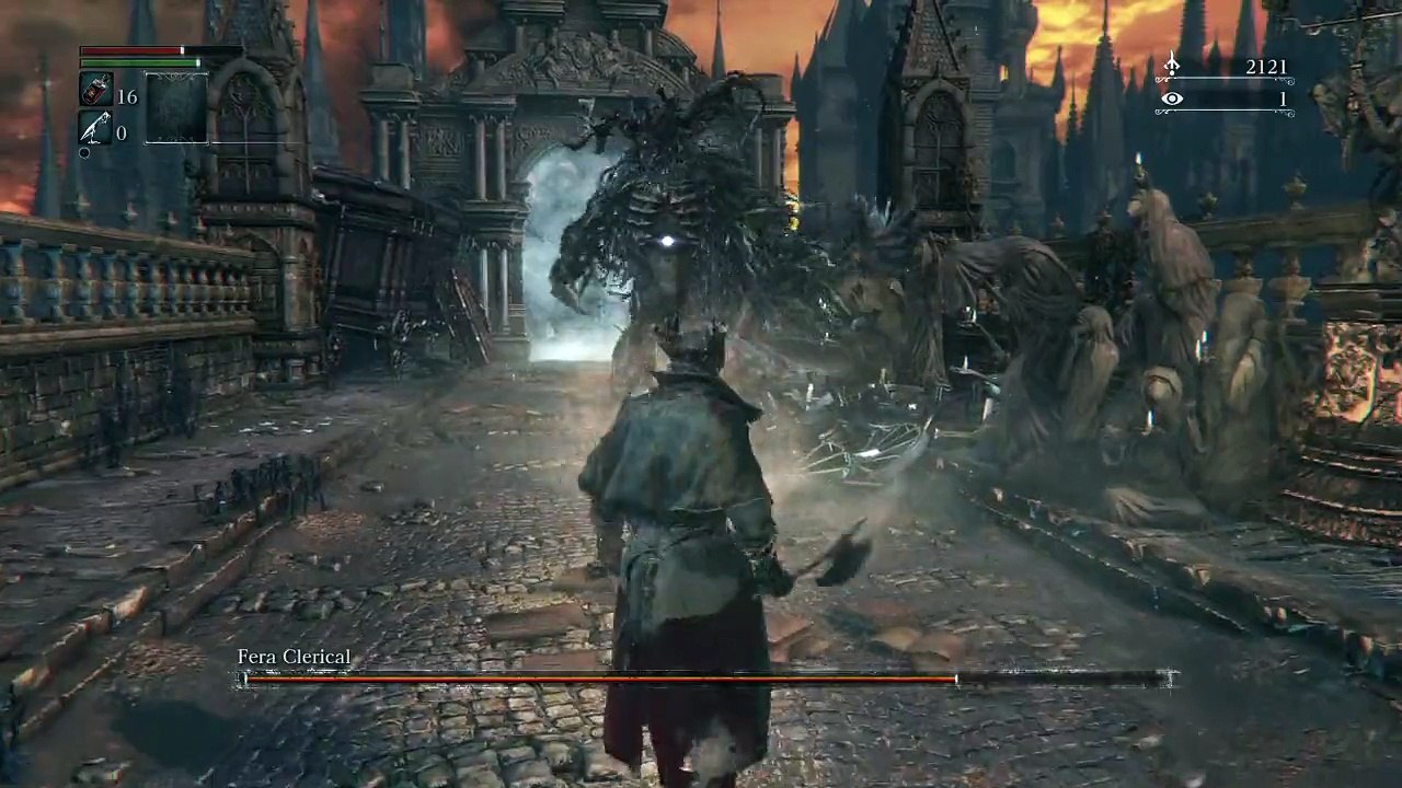 Bloodborne - Clerical Beast