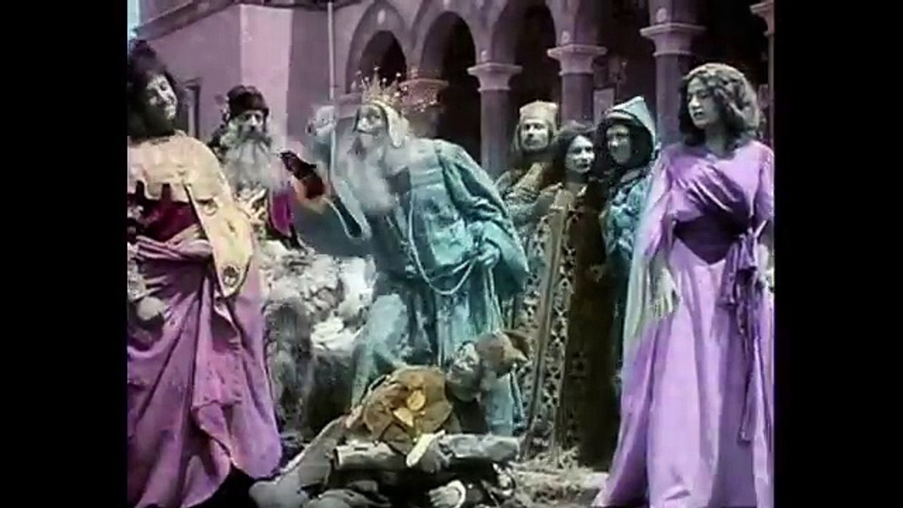 King Lear -1910-- Gerolamo Lo Savio- W. Shakespeare (play)-Hand tinted-Drama silent film-Full movie
