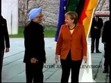 INDIAN PRIME MINISTER MANMOHAN SINGH IN GERMANY