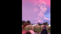 UFO Mothership over Calbuco Volcano In Chile (DECLASSIFIED MILITARY VIDEOS).mp4