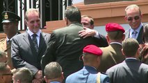 Maduro condecora a “cinco héroes cubanos”