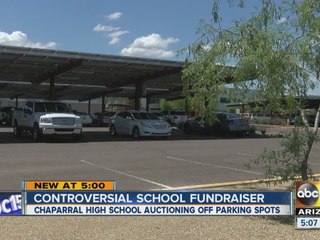 Controversial school fundraiser