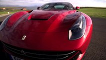 Killing Tires With a Ferrari F12 -- /CHRIS HARRIS ON CARS