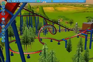 Roller coaster tycoon 3: superman returns