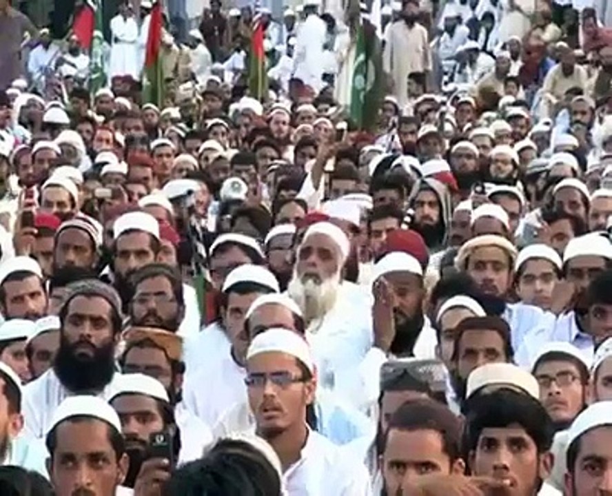 Saraiki Nazam - Islamabad - Molana Azam Tariq ki Shan