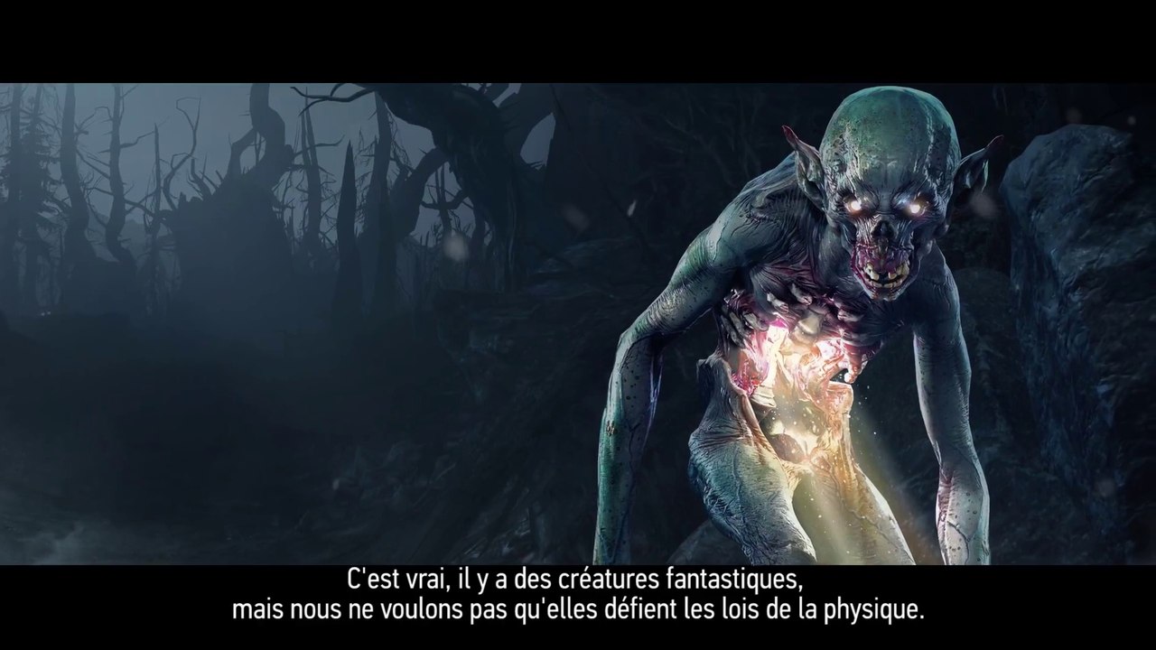 The Witcher 3 : Traque sauvage - Les monstres