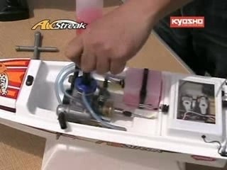 Publicité Kyosho gamme bâteau 2006