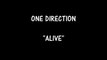 One Direction - Alive - Lyrics (Midnight Memories)
